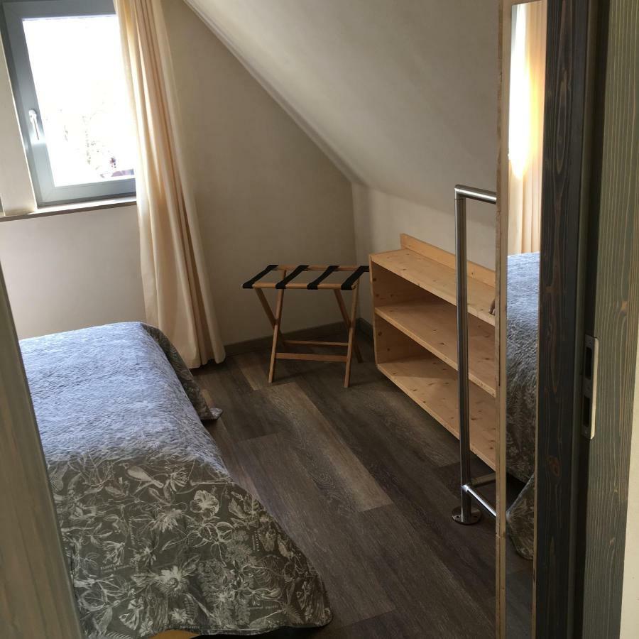 Schmuckkaestle Am Hafen Apartamento Wiesbaden Exterior foto